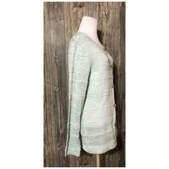 C&K Designs Sage Cardigan Sweater womens size large Lightweight NWT - Picture 4 of 11